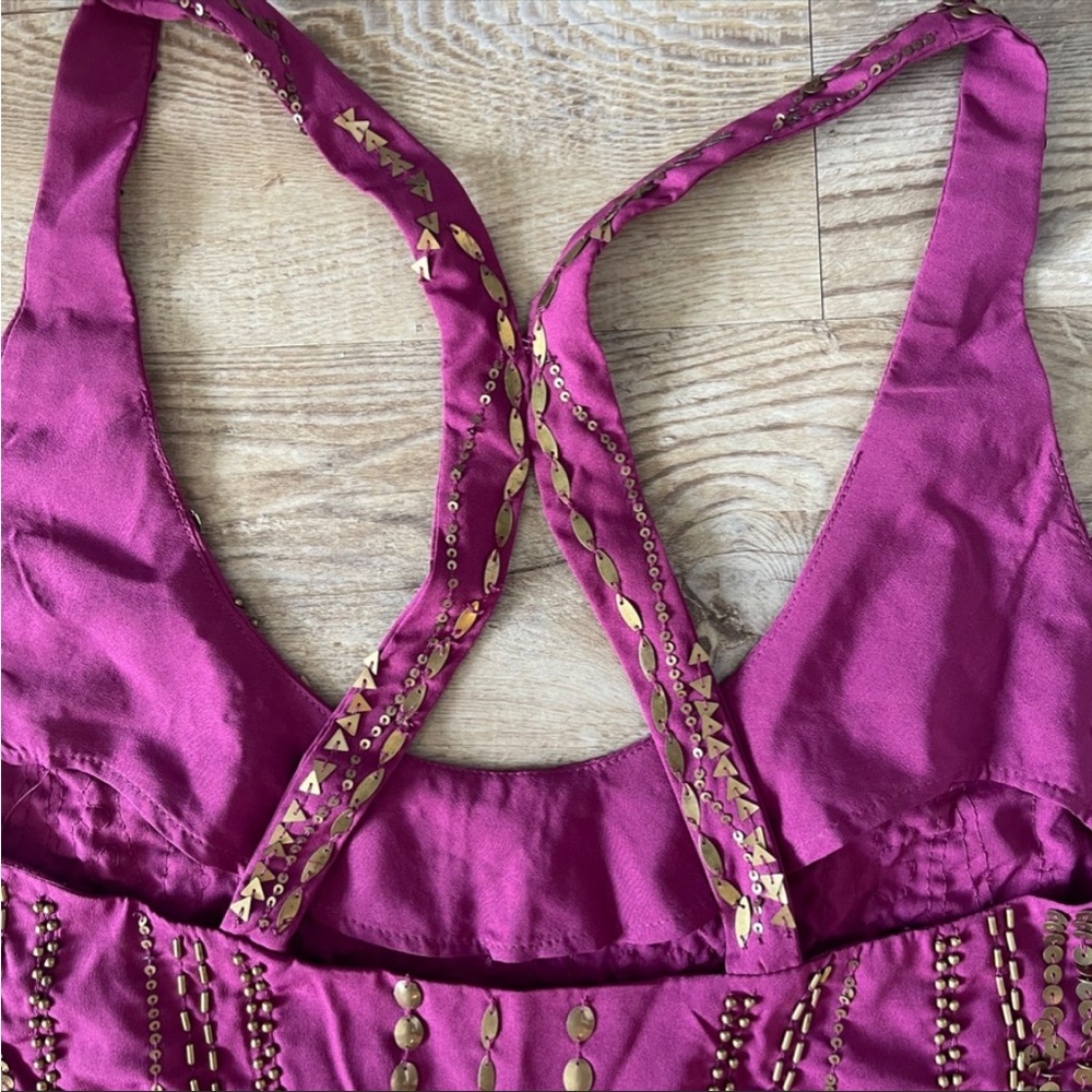 Free People Dress with embellishments 💜